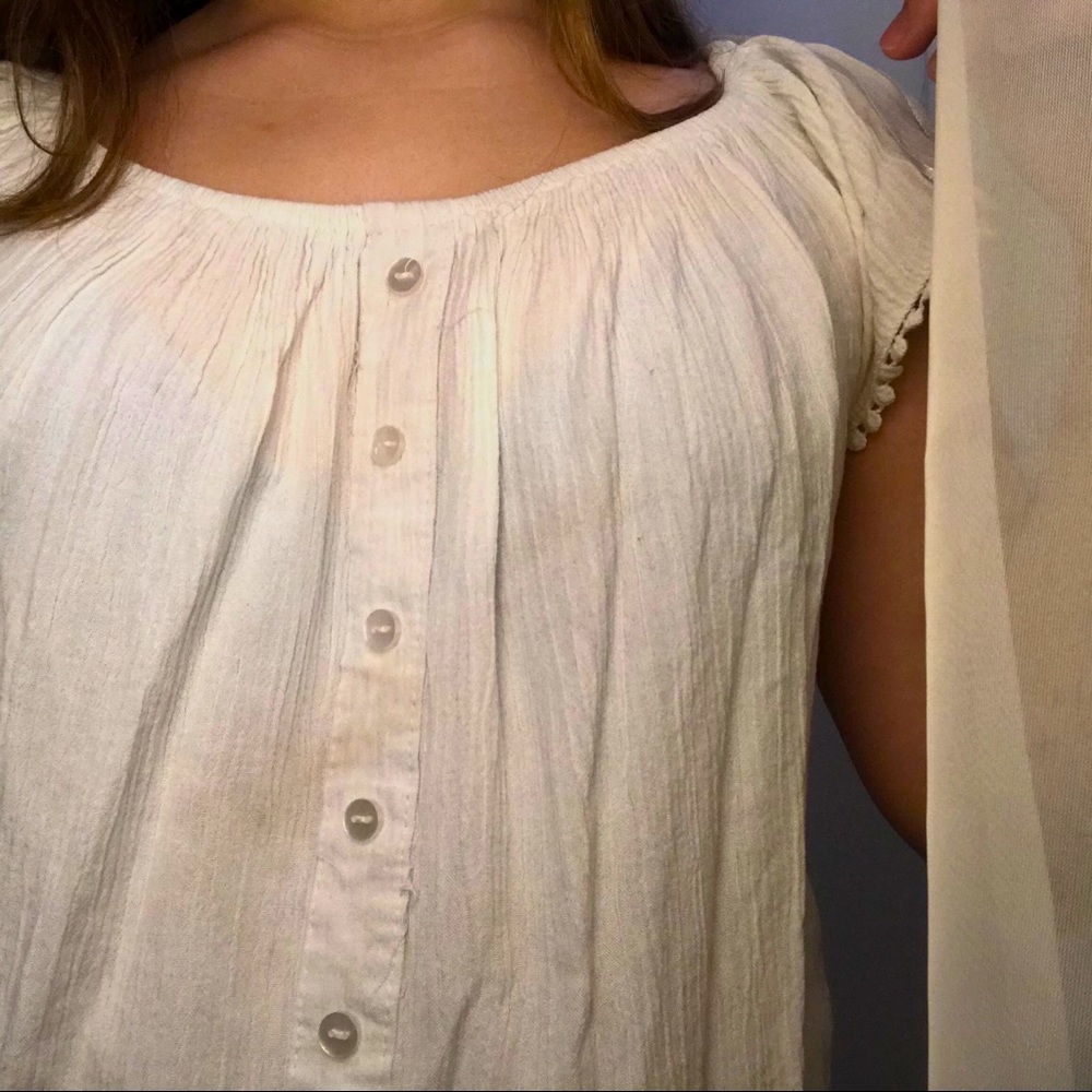 White Blouse